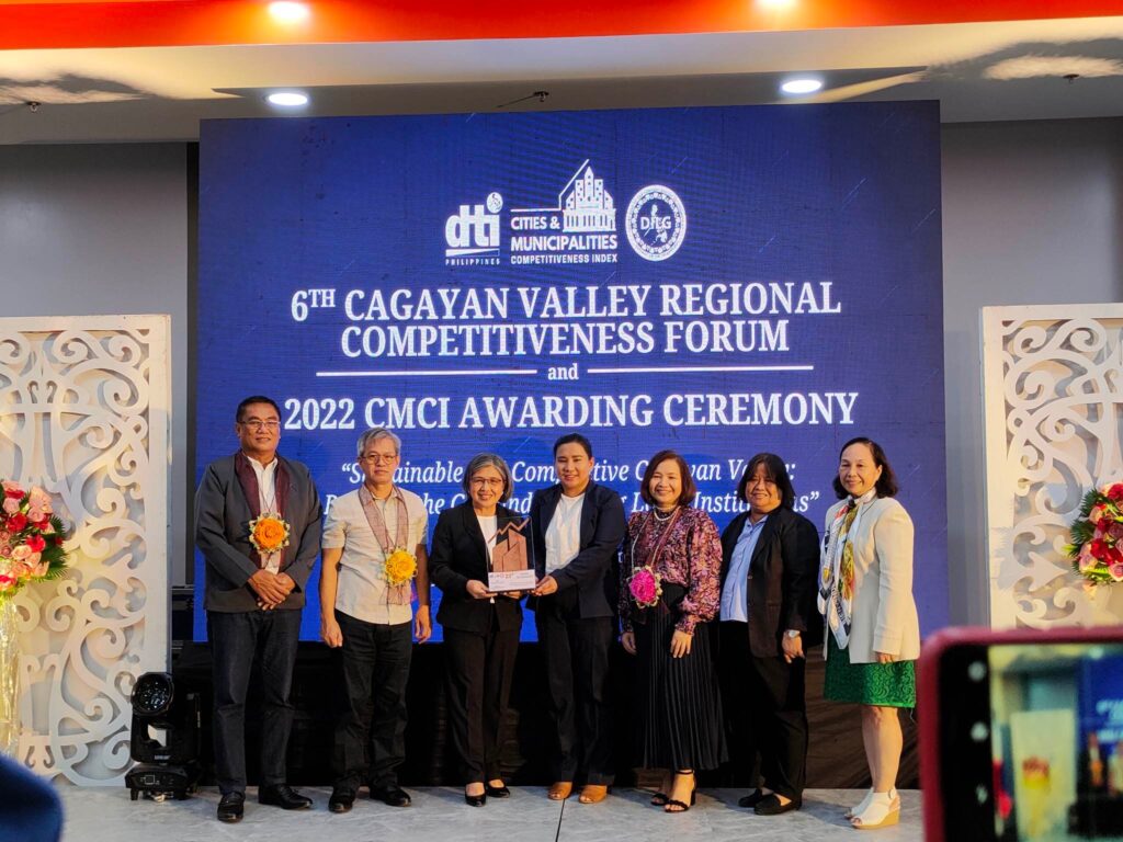 Kayapa ranks 23rd most improved LGU