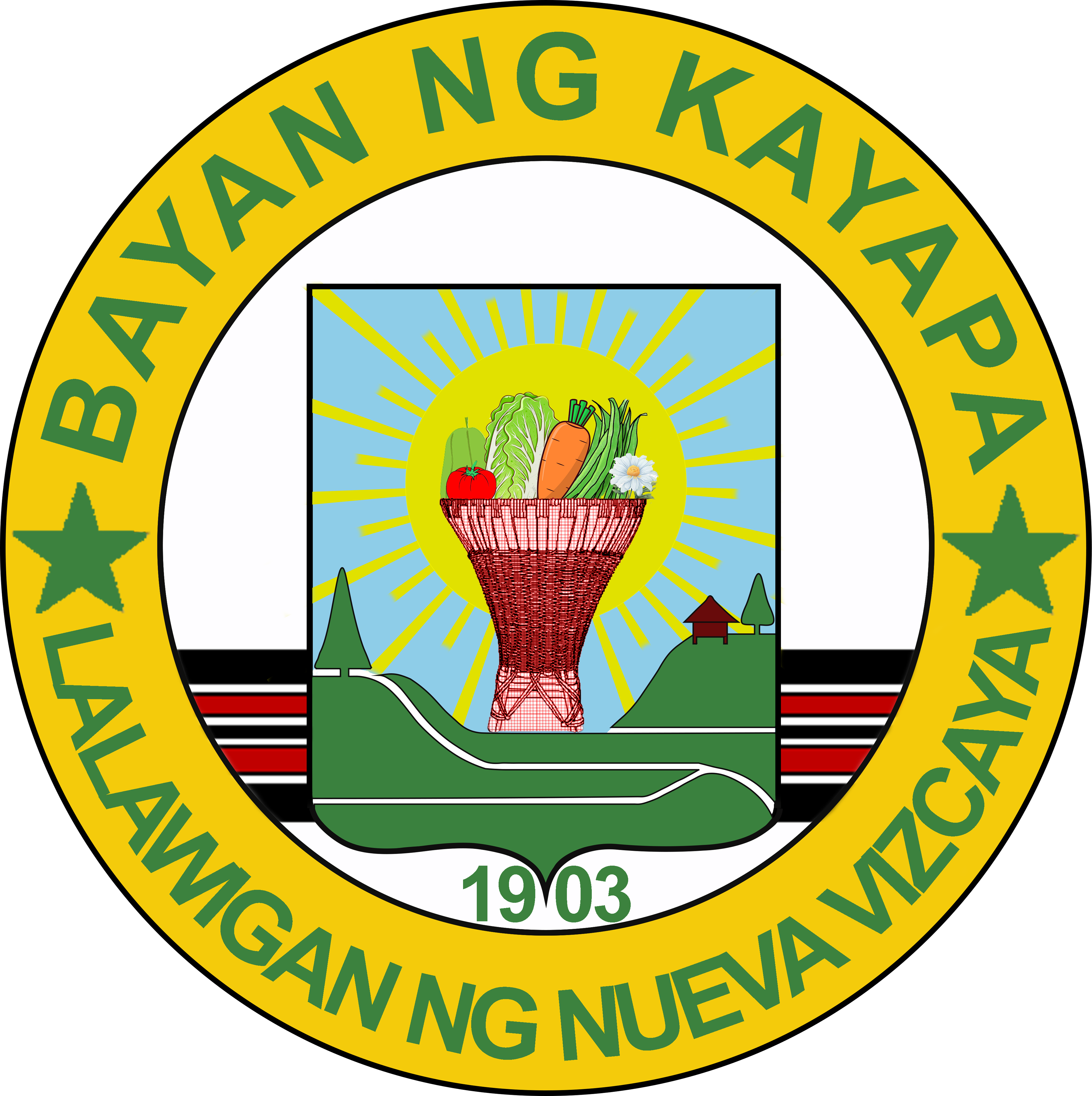 Municipality of Kayapa Official Logo